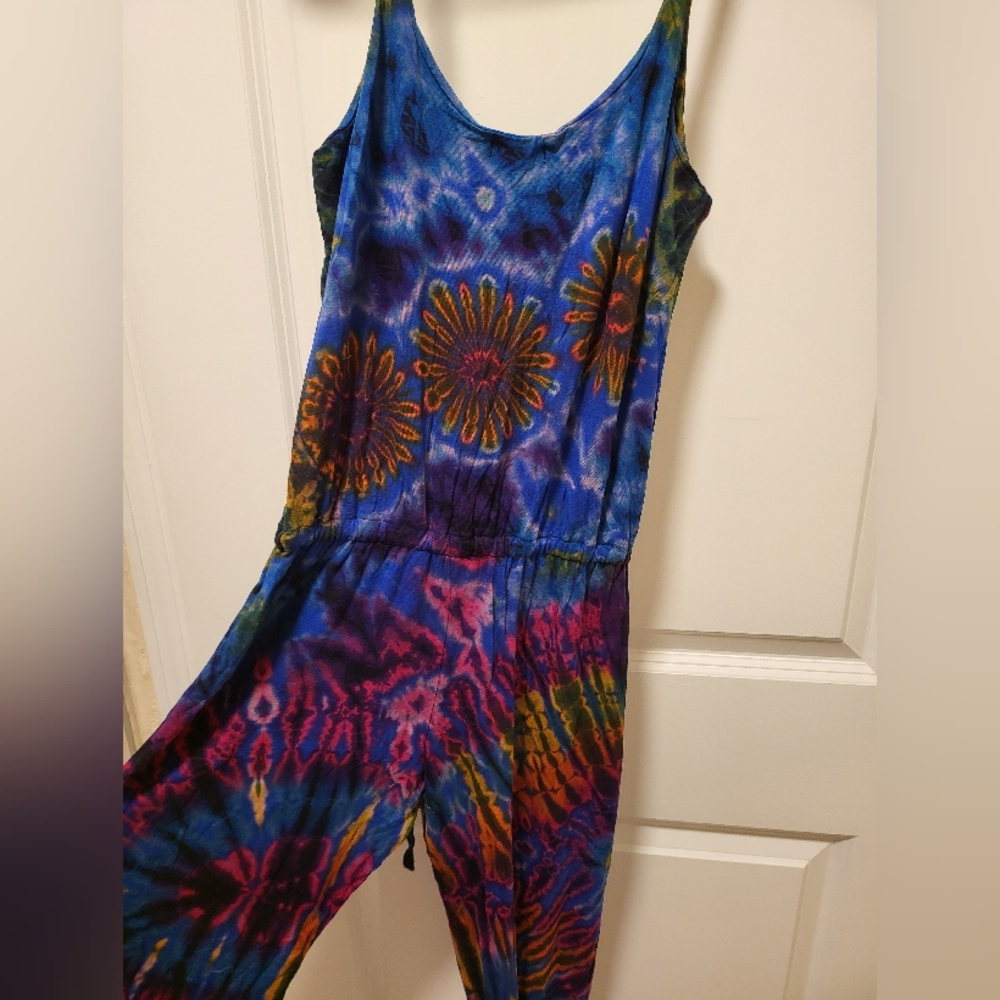 Tie Dye One Piece Romper Style